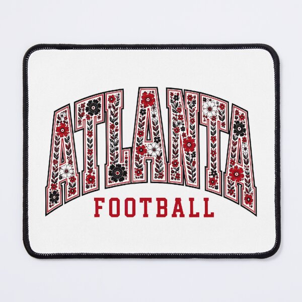 Item preview, Atlanta Football Retro Floral Varsity Design designed and sold by DonaldCur41428.