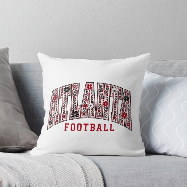 Item preview, Atlanta Football Retro Floral Varsity Design designed and sold by DonaldCur41428.