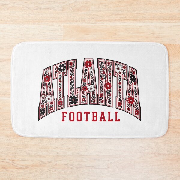 Item preview, Atlanta Football Retro Floral Varsity Design designed and sold by DonaldCur41428.