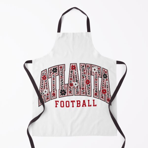 Item preview, Atlanta Football Retro Floral Varsity Design designed and sold by DonaldCur41428.