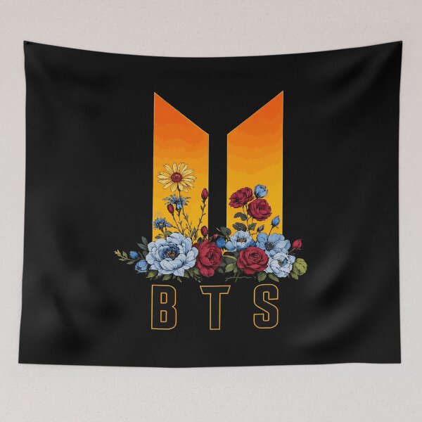 Item preview, Floral Music Group Logo designed and sold by anAubry01.