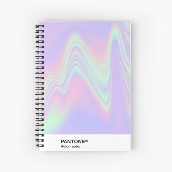 Pantone Holographic Series #9 Spiral Notebook
