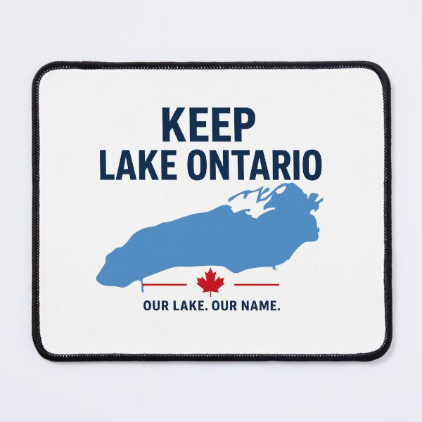 Item preview, Keep Lake Ontario True designed and sold by RedCircleArt.