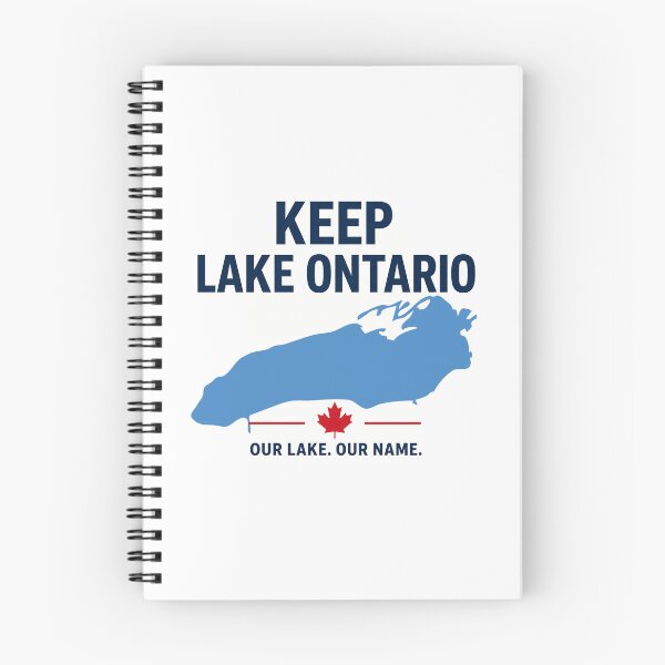 Item preview, Keep Lake Ontario True designed and sold by RedCircleArt.