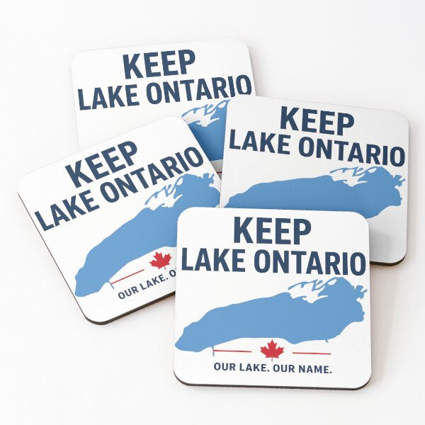 Item preview, Keep Lake Ontario True designed and sold by RedCircleArt.