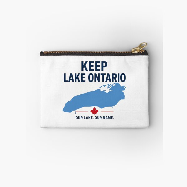Item preview, Keep Lake Ontario True designed and sold by RedCircleArt.