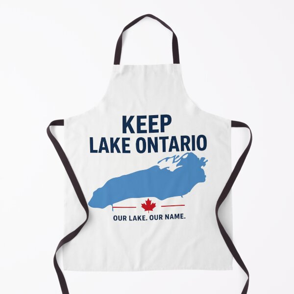 Item preview, Keep Lake Ontario True designed and sold by RedCircleArt.