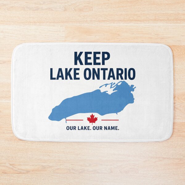 Item preview, Keep Lake Ontario True designed and sold by RedCircleArt.