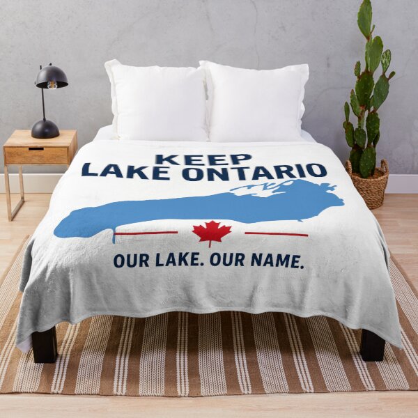 Item preview, Keep Lake Ontario True designed and sold by RedCircleArt.