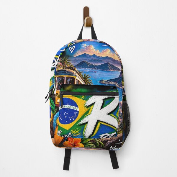 Item preview, Rio de Janeiro Brazil – Tropical City Travel Adventure Design designed and sold by URBIVO.