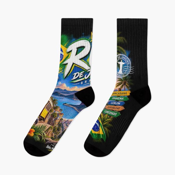 Item preview, Rio de Janeiro Brazil – Tropical City Travel Adventure Design designed and sold by URBIVO.