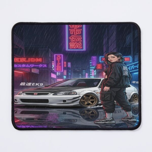 Item preview, Honda Civic Type R Cyberpunk | JDM Tuning designed and sold by JMAVILA ART.