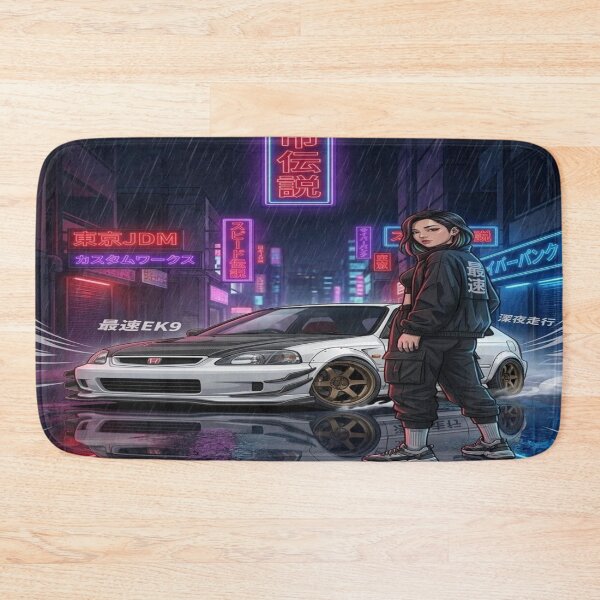 Item preview, Honda Civic Type R Cyberpunk | JDM Tuning designed and sold by JMAVILA ART.