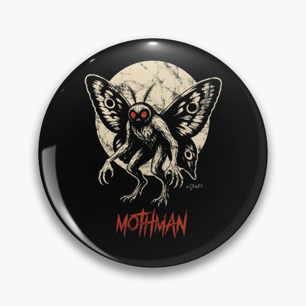 Item preview, Mothman Midnight Moon designed and sold by studio150design.