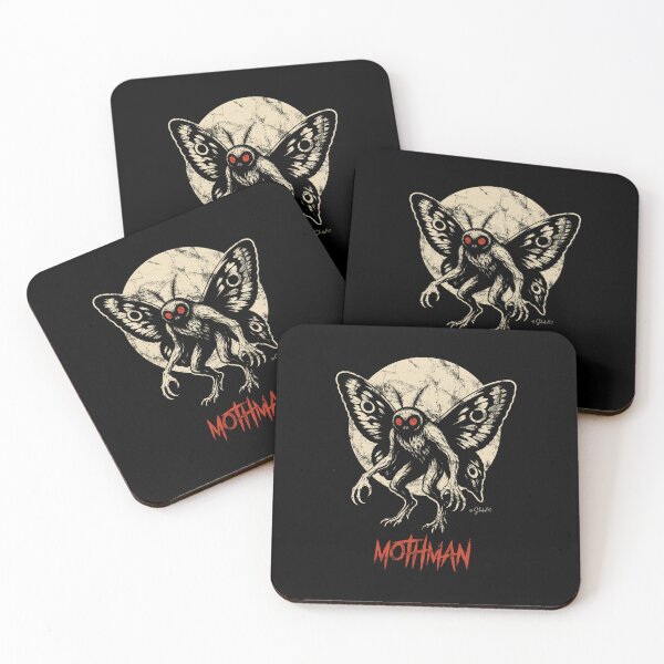 Item preview, Mothman Midnight Moon designed and sold by studio150design.