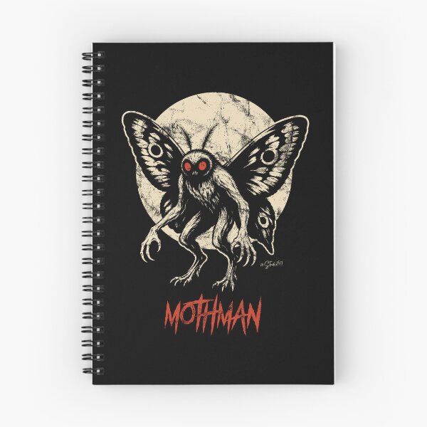 Item preview, Mothman Midnight Moon designed and sold by studio150design.
