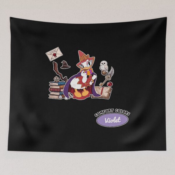 Item preview, Whimsical Duck Wizard Magic Fantasy Character designed and sold by Tattiana02ac.