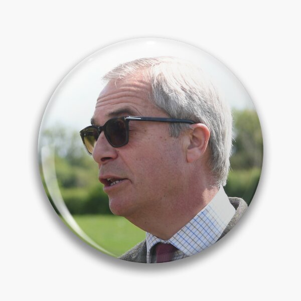 Item preview, Nigel Farage, Reform Party designed and sold by STFPhotoAgency.