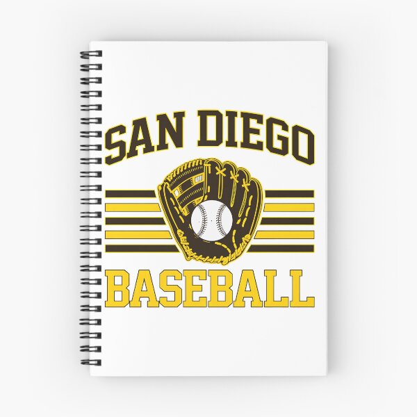 Item preview, San Diego Baseball Vintage Glove Retro designed and sold by CitrinAvid8.