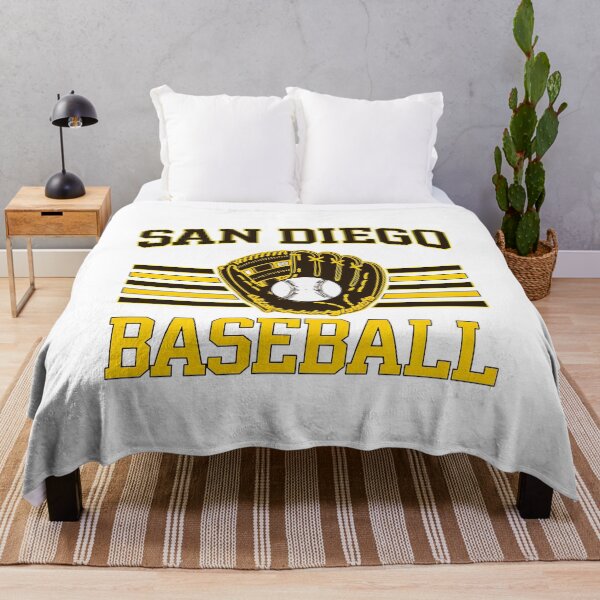 Item preview, San Diego Baseball Vintage Glove Retro designed and sold by CitrinAvid8.