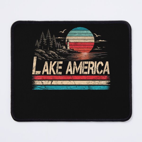 Item preview, Lake America Funny Ontario USA Canada Graphic designed and sold by schoolofbullies.