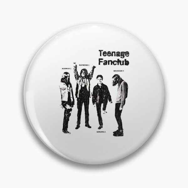 Item preview, Teenagee Fanclub Band Members designed and sold by namibambam.