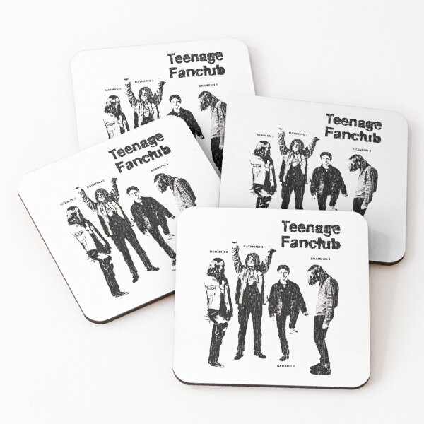 Item preview, Teenagee Fanclub Band Members designed and sold by namibambam.