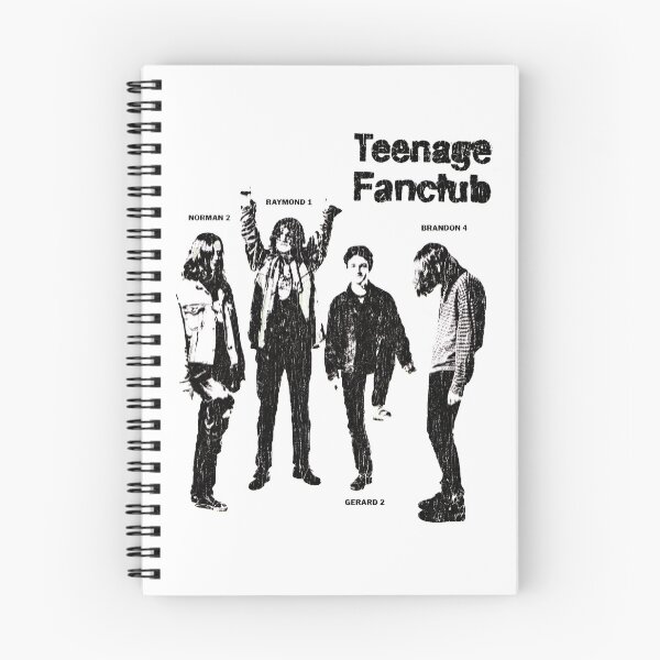 Item preview, Teenagee Fanclub Band Members designed and sold by namibambam.