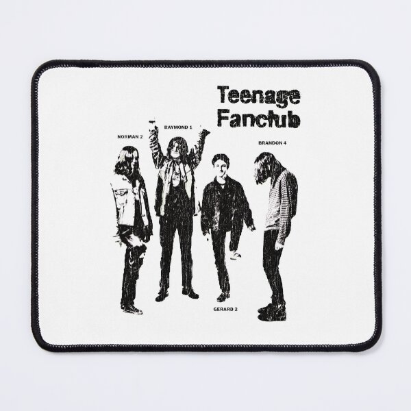 Item preview, Teenagee Fanclub Band Members designed and sold by namibambam.