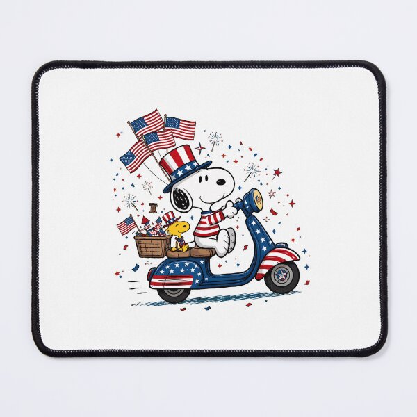Item preview, Patriotic Dog Scooter Celebration designed and sold by SacramedUr.
