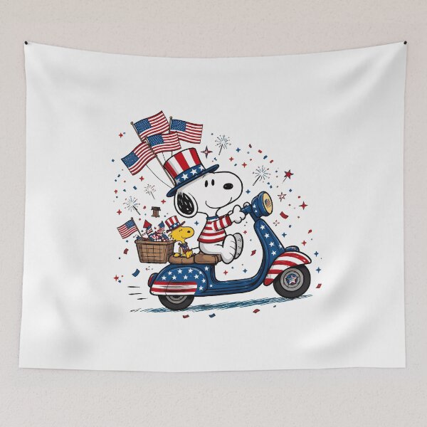 Item preview, Patriotic Dog Scooter Celebration designed and sold by SacramedUr.