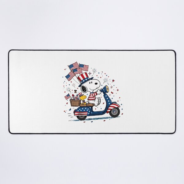 Item preview, Patriotic Dog Scooter Celebration designed and sold by SacramedUr.