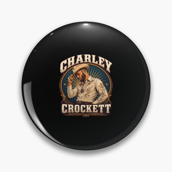 Item preview, Charley Crockett designed and sold by RachelTamara.