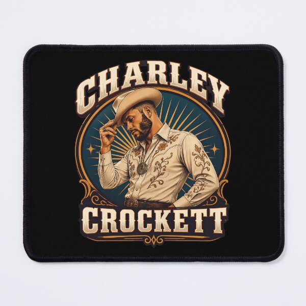 Item preview, Charley Crockett designed and sold by RachelTamara.