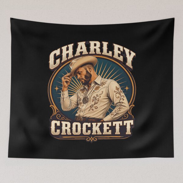 Item preview, Charley Crockett designed and sold by RachelTamara.