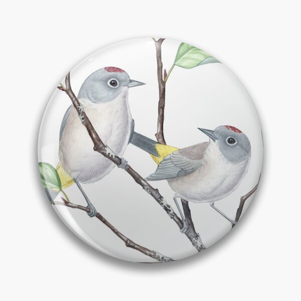Item preview, Colima Warbler (Leiothlypis crissalis) designed and sold by JadaFitch.