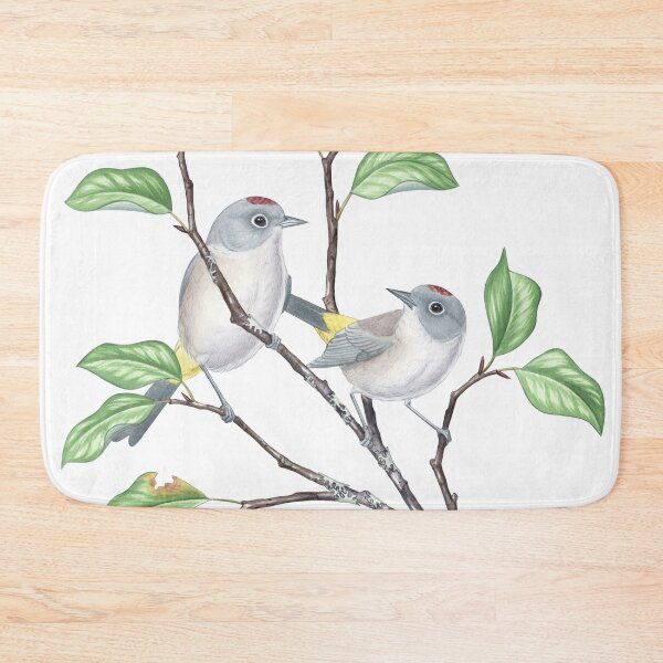 Item preview, Colima Warbler (Leiothlypis crissalis) designed and sold by JadaFitch.