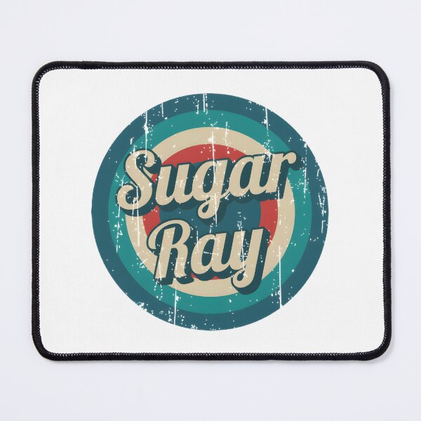 Item preview, Retro Sugar Ray Vintage Circle Graphic Design | Limited Edition designed and sold by LeandroMelchior.