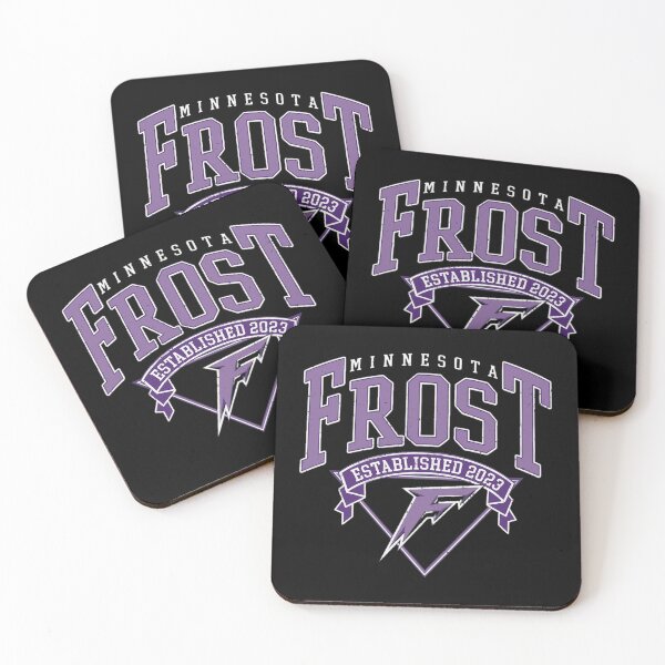 Item preview, Minnesota Frost Retro Established 2023 F Logo designed and sold by LisaCline82014.