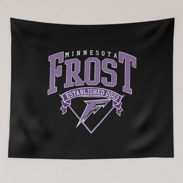 Item preview, Minnesota Frost Retro Established 2023 F Logo designed and sold by LisaCline82014.
