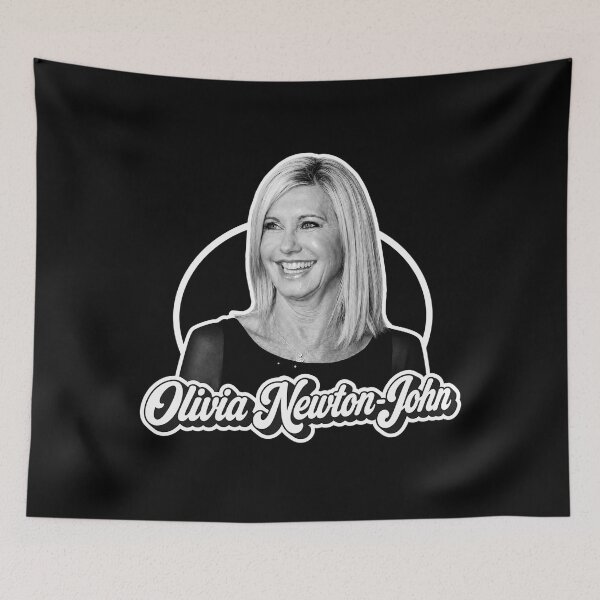 Item preview, Olivia Newton-John designed and sold by FloraPlantTees.