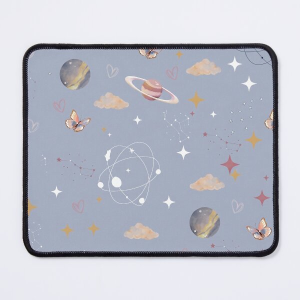Item preview, Pattern of Space Planets, Butterflies, and Constellations designed and sold by Pattique.
