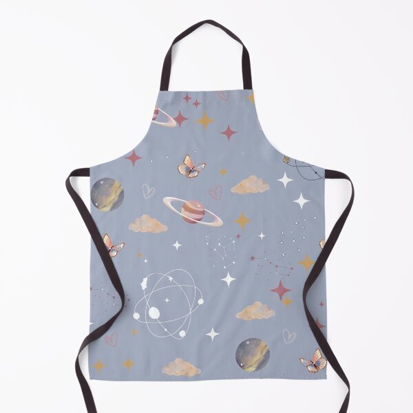 Item preview, Pattern of Space Planets, Butterflies, and Constellations designed and sold by Pattique.