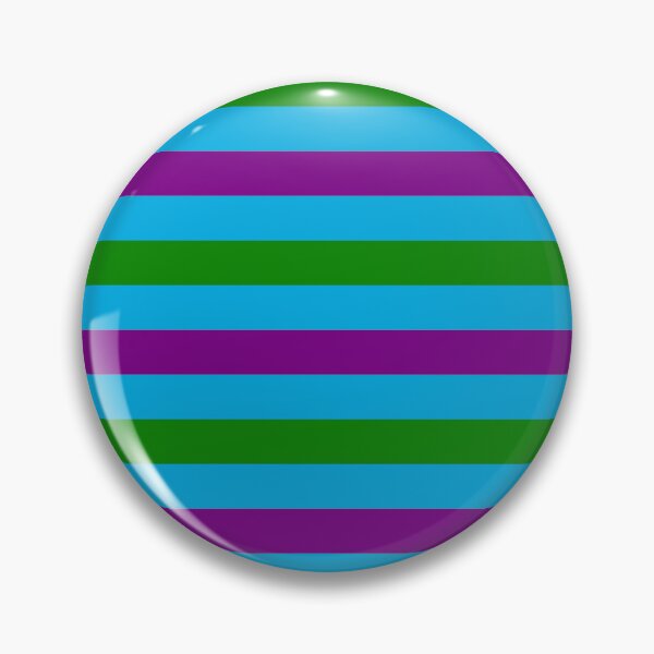 Item preview, Purple and Green Stripes Design Light Blue designed and sold by PatternTitan.