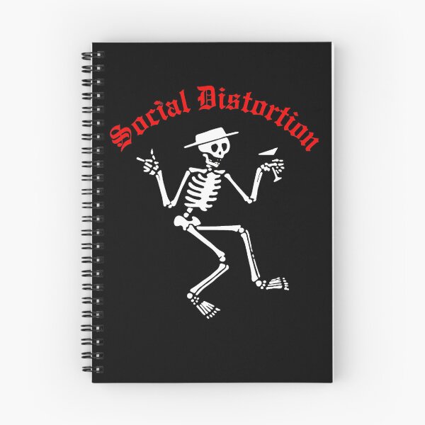 Item preview, Social Distortion Dancing Skeleton Punk Rock designed and sold by HollyBellArtSte.