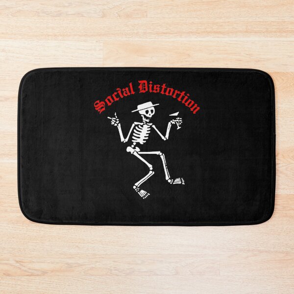 Item preview, Social Distortion Dancing Skeleton Punk Rock designed and sold by HollyBellArtSte.