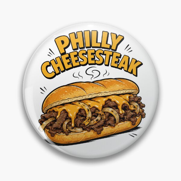 Item preview, Philly Cheesesteak | Funny Philadelphia Food | Cheesesteak Sandwich designed and sold by ZIGLWORKS.