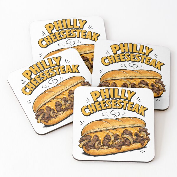 Item preview, Philly Cheesesteak | Funny Philadelphia Food | Cheesesteak Sandwich designed and sold by ZIGLWORKS.