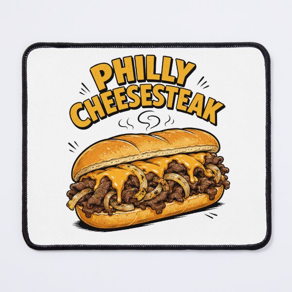 Item preview, Philly Cheesesteak | Funny Philadelphia Food | Cheesesteak Sandwich designed and sold by ZIGLWORKS.