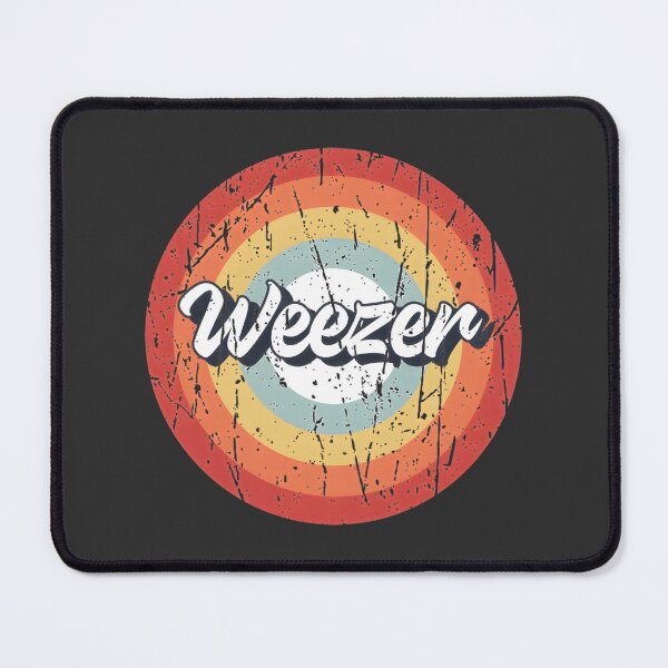Item preview, Retro Circle Weezer Inspired Graphic Design | ⭐⭐⭐⭐⭐ Best Seller designed and sold by LeandroMelchior.
